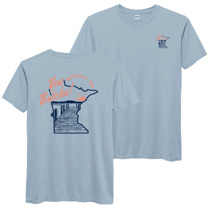 You Betcha!  | Unisex Blue Fog Tee