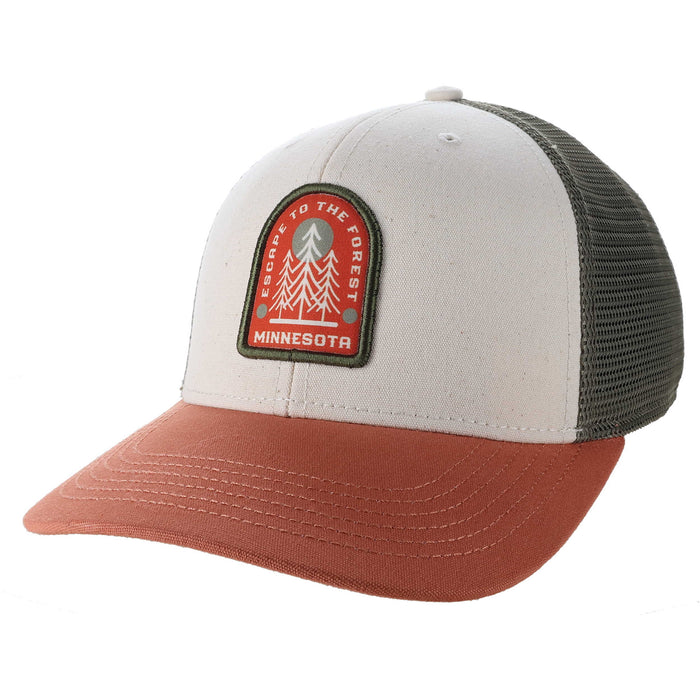 Escape to the Forest | Stone/Bronze/Olive Snapback