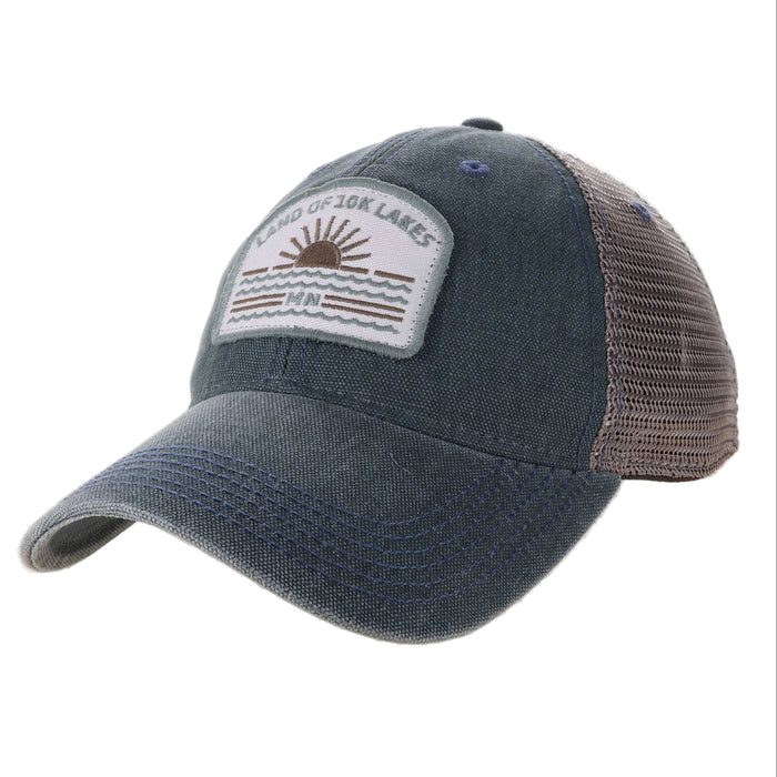 10K Lakes Daybreak | Blue Steel/Gray Trucker