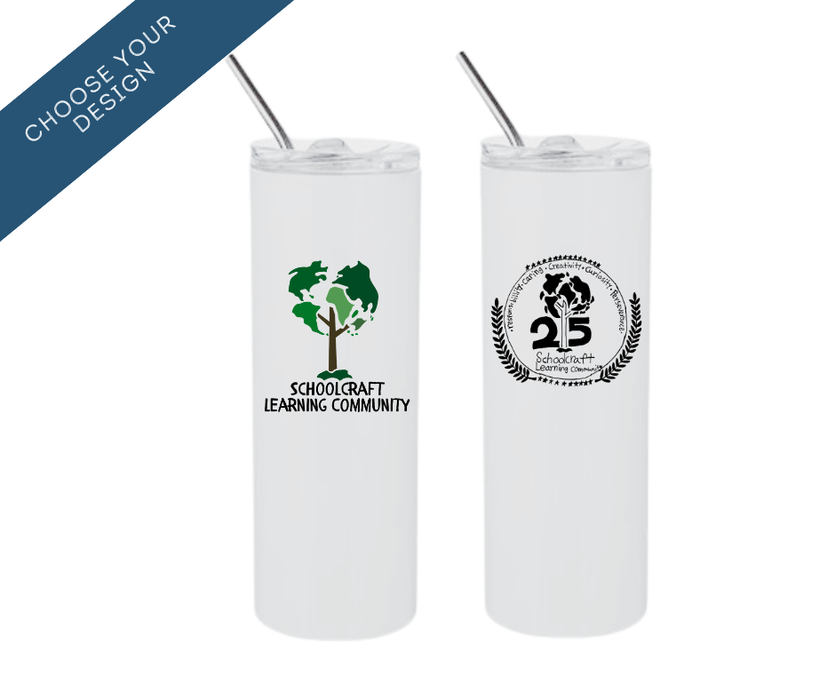 20 oz. Tumbler | Schoolcraft PAC