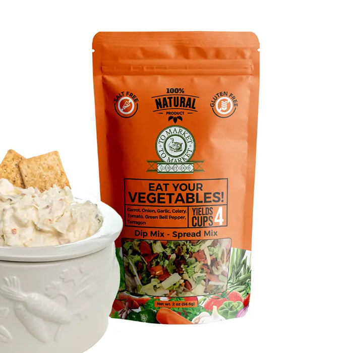 Eat Your Vegetables | Dip Mix