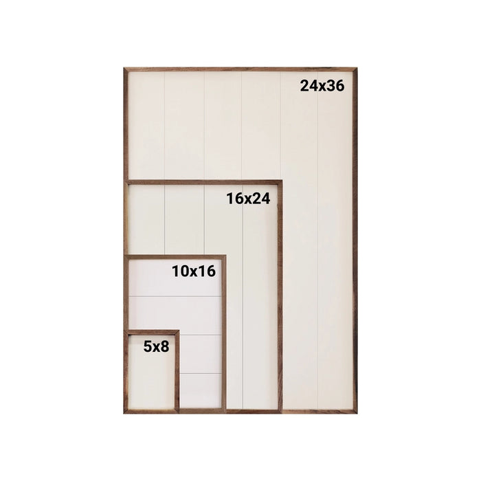 Family Branches, Same Roots | 10 x 16 Wooden Sign