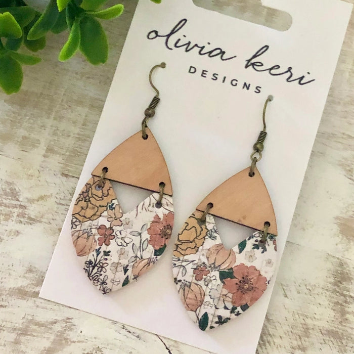 Josie - Boho Blooms | Earrings