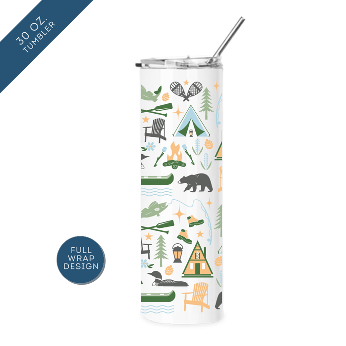 Drinkware | Up North Icons