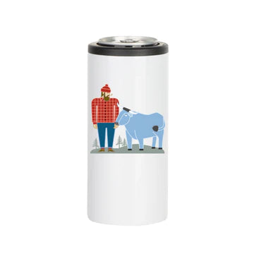 Drinkware | Classic Paul Bunyan + Babe