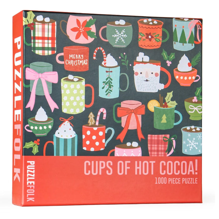 Cups of Cocoa 1000 Piece Puzzle