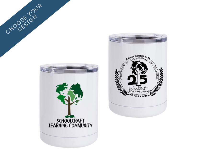 10 oz. Short Tumbler | Schoolcraft PAC