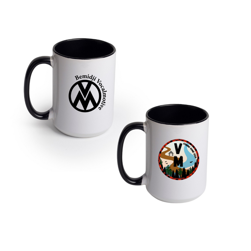 VM Ceramic Coffee Mug