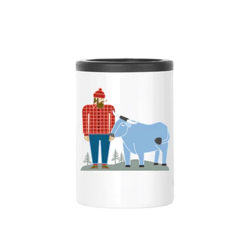 Drinkware | Classic Paul Bunyan + Babe