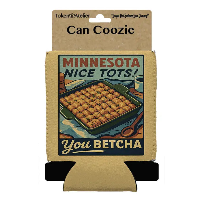 Minnesota Nice Tots! | Neoprene Can Coozie