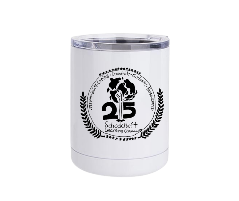 10 oz. Short Tumbler | Schoolcraft PAC