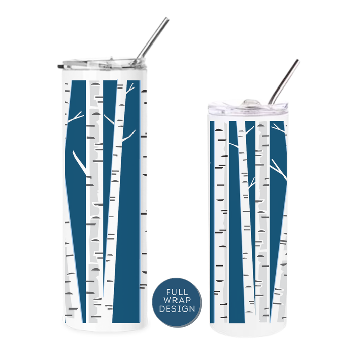 Drinkware | Birch Trees