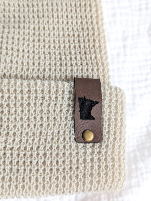 MN State Waffle Beanie