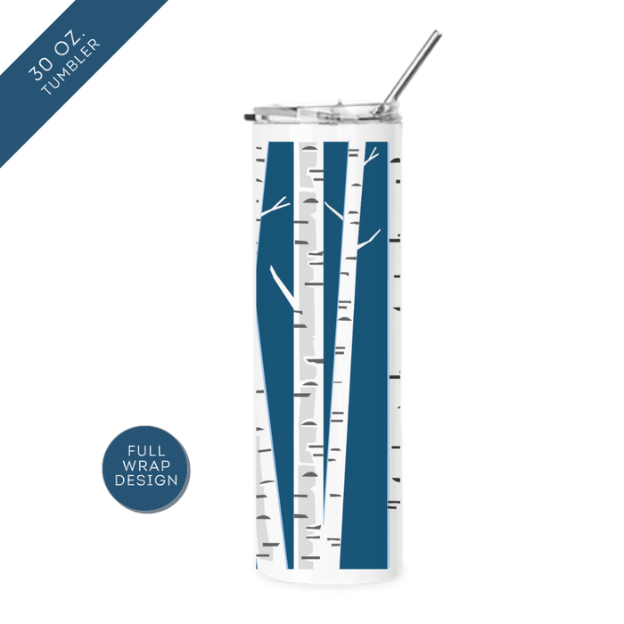 Drinkware | Birch Trees