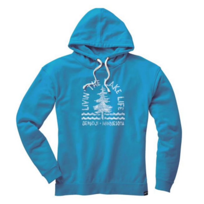 Livin' the Lake Life | Blue Lake Hoodie