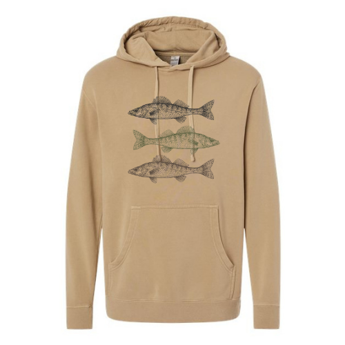 Natural Walleye | Men's Sweatshirt