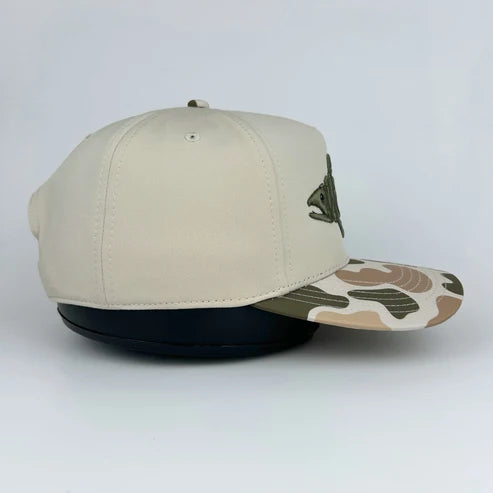 The Walter | Premium 3D Puff Walleye Hat