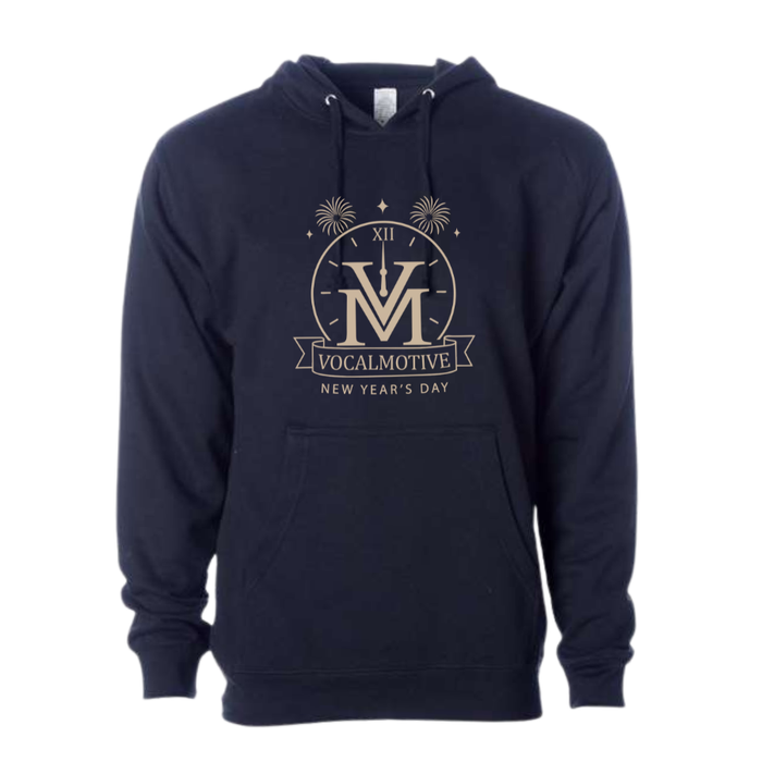 VM 2025 Logo | Midweight Hoodie
