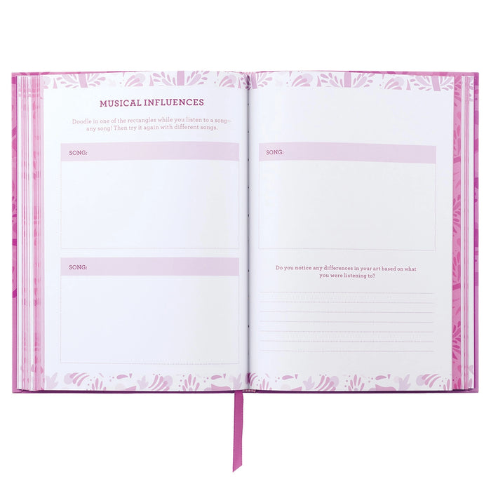 Inspiration Prompted Journal by TableTopics