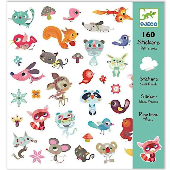 Little Friends Stickers | Pack of 160