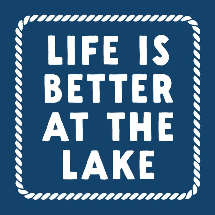 Better at the Lake | Cocktail Napkins