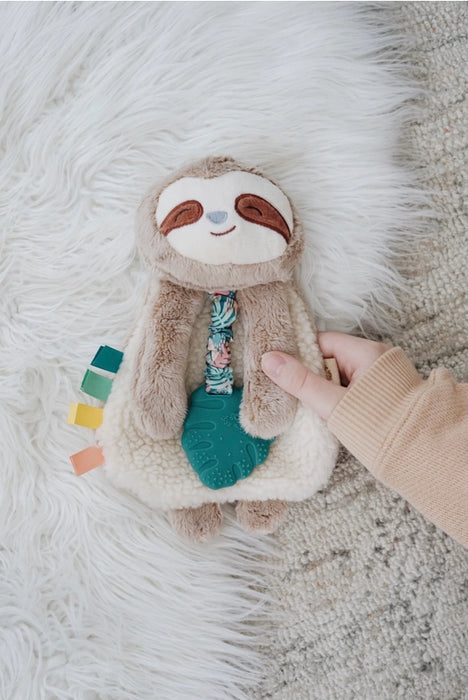 Peyton the Sloth Plush + Teether