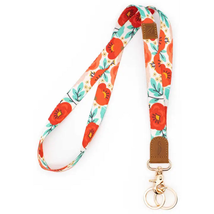 Poppy | Neck Lanyard