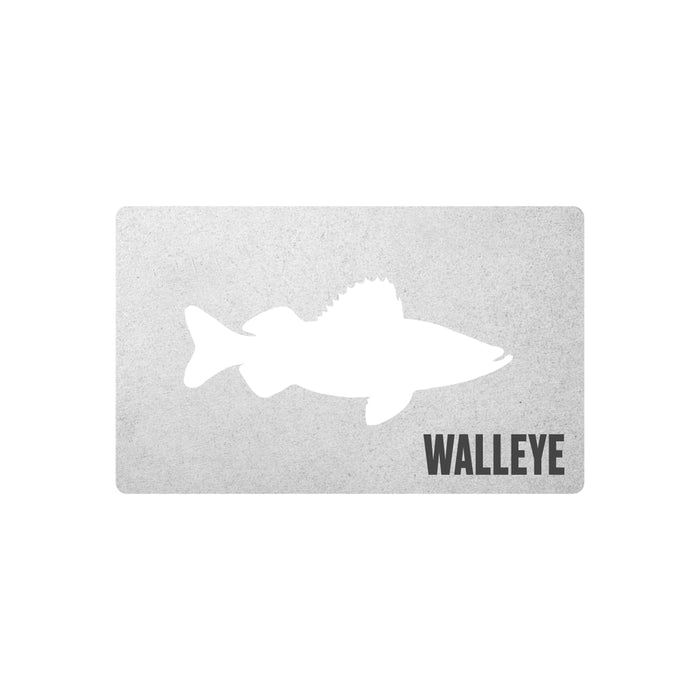 Walleye - Wallet Card Bottle Opener