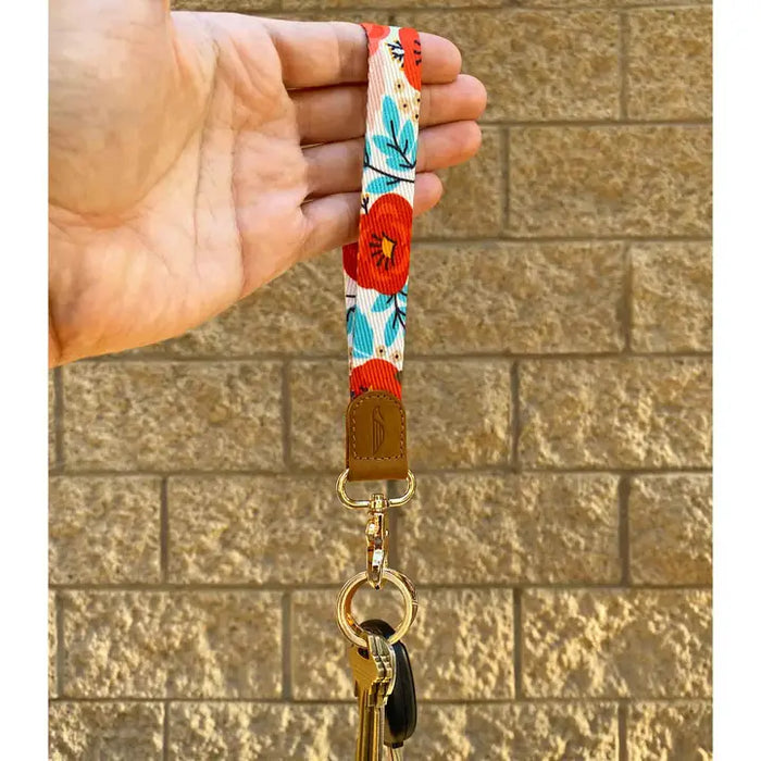 Poppy | Wrist Lanyard