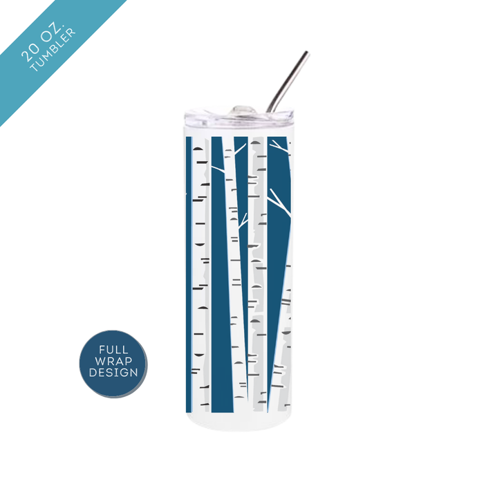 Drinkware | Birch Trees