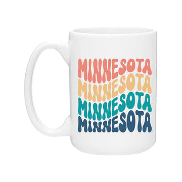 Drinkware | Groovy Minnesota