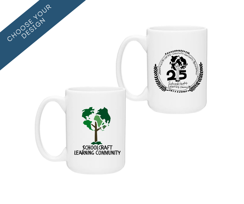 15 oz. Ceramic Coffee Mug | Schoolcraft PAC