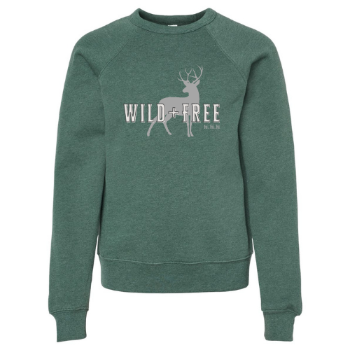 Kids Crew Sweatshirt | Wild + Free