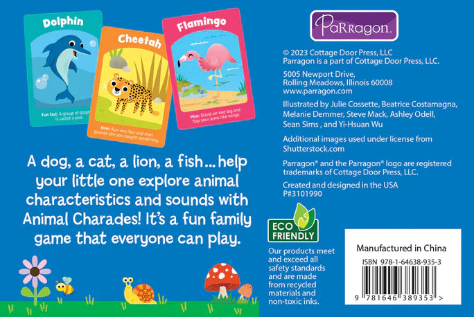 Animal Charades | 50 Activity Cards
