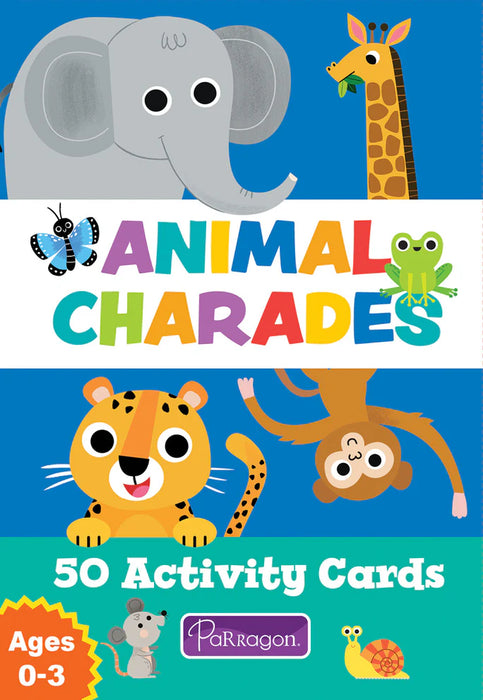 Animal Charades | 50 Activity Cards