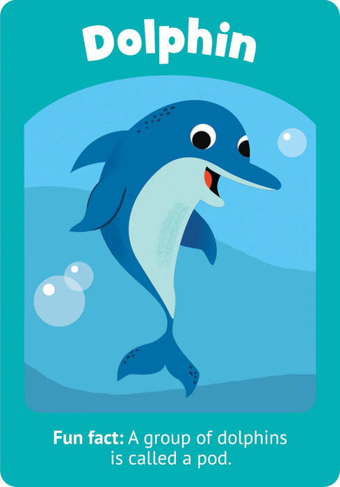 Animal Charades | 50 Activity Cards