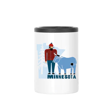 Drinkware | Minnesota Paul Bunyan + Babe