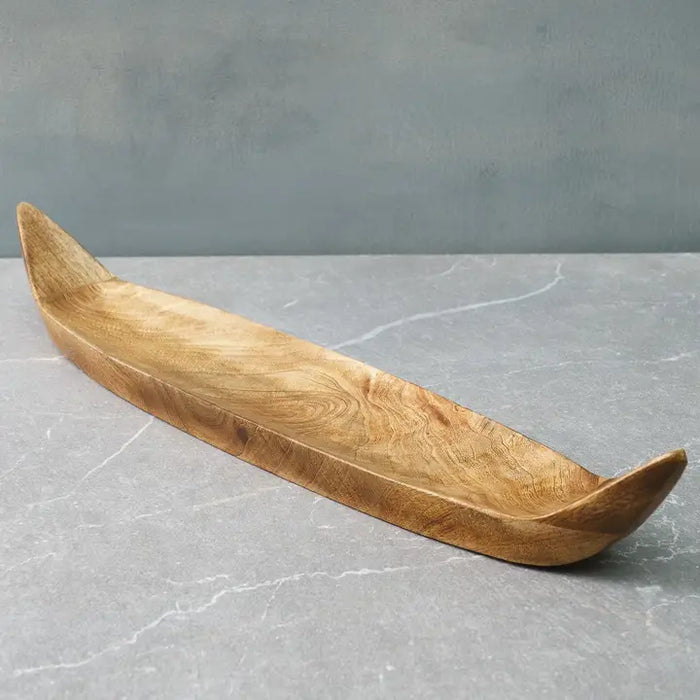 Wooden Boat Platter