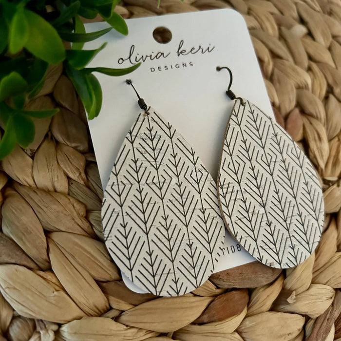 Brittany - Multi Arrows | Earrings