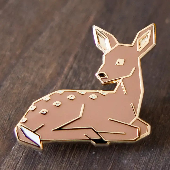 Deer Enamel Pin