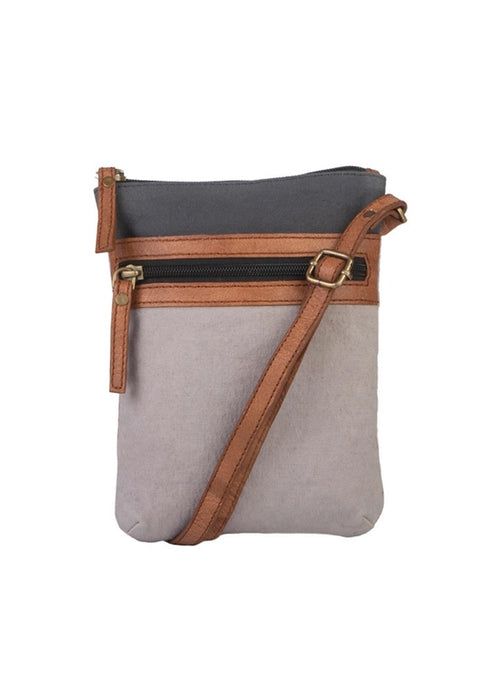 Ava Crossbody Purse | Gray