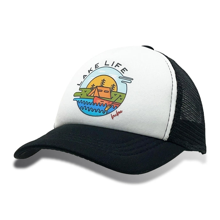 Black Lake Life | Toddler Trucker Hat