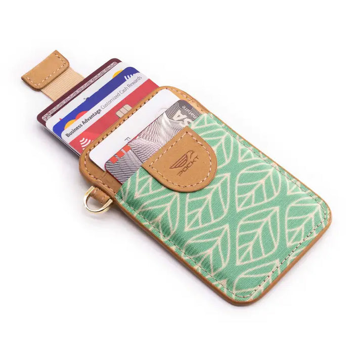 Leaves | RFID Blocking Card Wallet