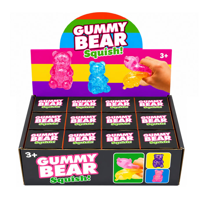 Gummy Bear Squishy – Sensory Squeeze Toy