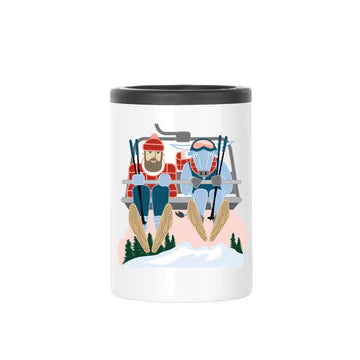 Drinkware | Ski Lift Paul Bunyan + Babe