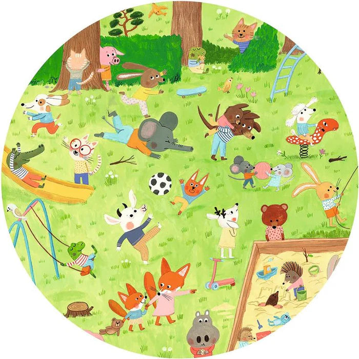 Little Friends' Garden 35 Piece Observation Puzzle & Poster