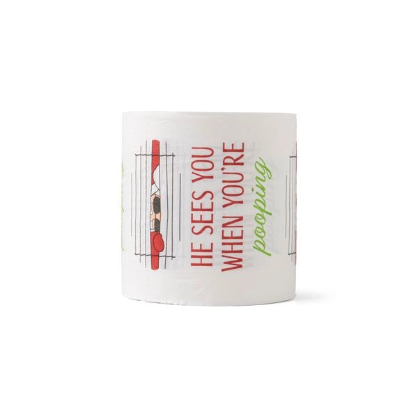 Hilarious Holiday Toilet Paper | Multiple Designs