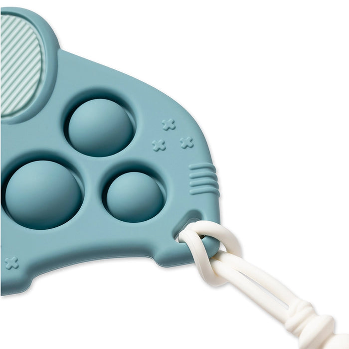 Elephant Sensory Popper Toy + Teether