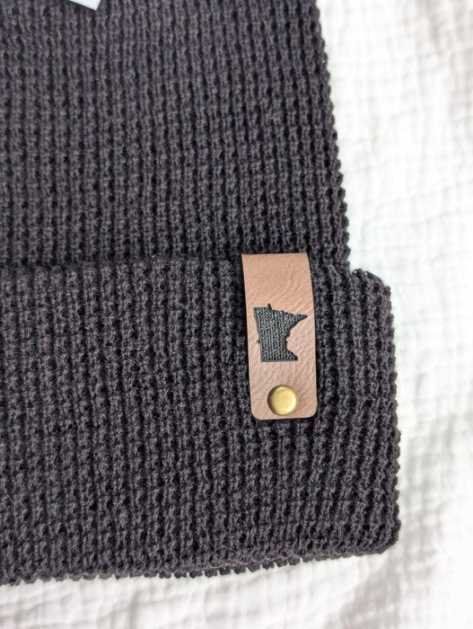 MN State Waffle Beanie