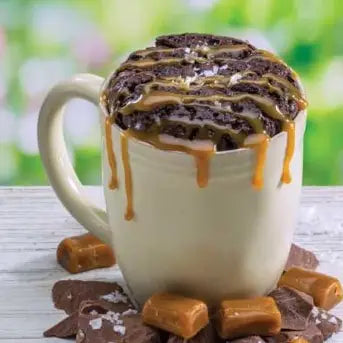 Salted Caramel Brownie Single